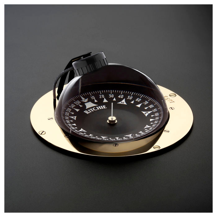 SUPER YACHT, BRONZE, BLACK DIAL, LO