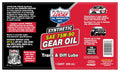 SYNTHETIC SAE 75W90 TRANS & DIFF LUBE/1X1/55 GALLON DRUM