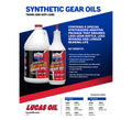 SYNTHETIC SAE 75W90 TRANS & DIFF LUBE/1X1/55 GALLON DRUM