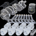 Eagle Chevy LS7 4.000in Crank 58 Tth Reluctor 6.125in I-Beam Rods 4.125in Pistons Rotating Assembly