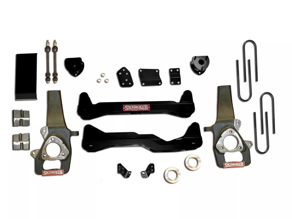 Skyjacker 6"KIT,06-08 DGE1500,4BLK MA