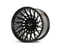 Vossen VFX-02T 24x10 - 6x139.7 - ET25 - Deep - 78.1 - Satin Black Wheel
