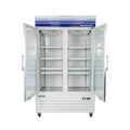 29 CUFT 2 GLASS DOOR REGRIDGERATOR