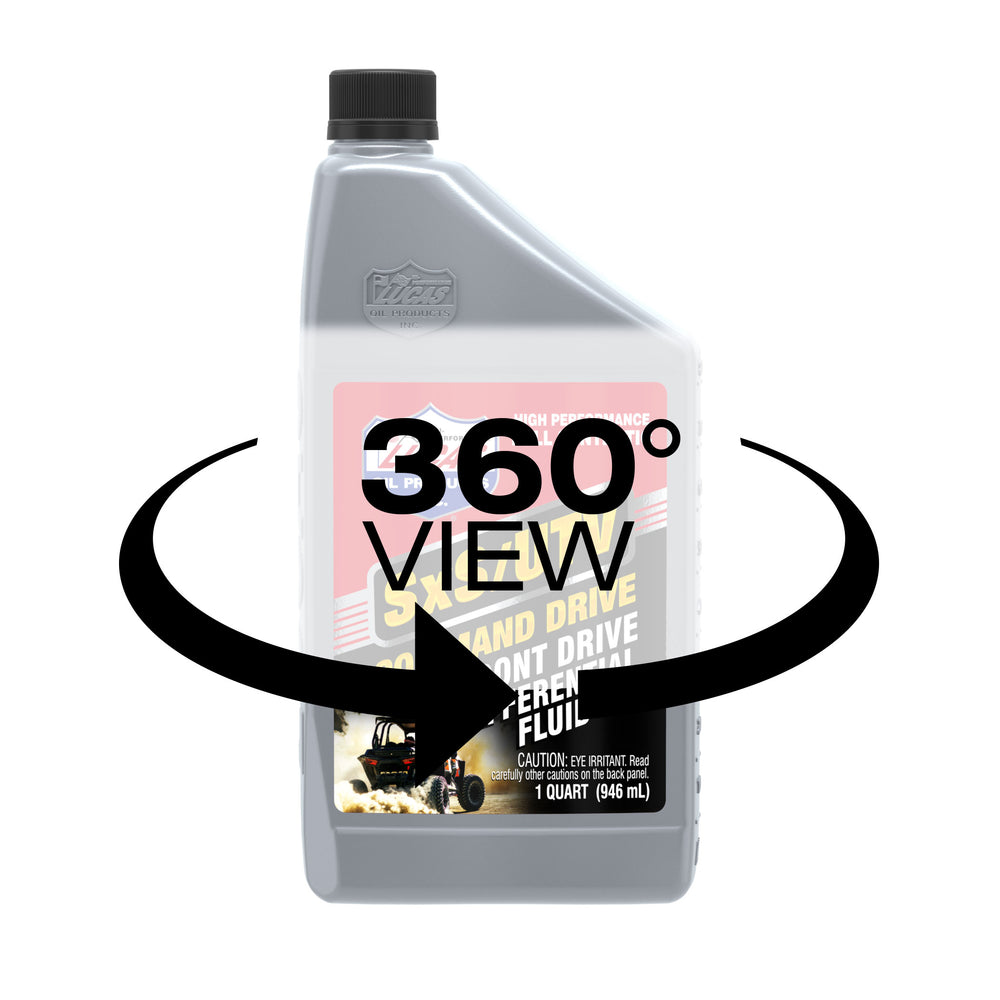 SYNTHETIC SXS COMMAND DRIVE/FRONT DRIVE DIFFERENTIAL FLUID 55 GAL DRUM