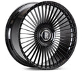 Vossen black auto part