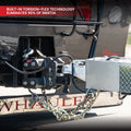 GEN-Y Hitch Channel Mount Class C Toterhome Hitch 2K 4K Tw 32 Towing 40K Pintle Capacity - GH-10081