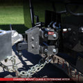 GEN-Y Hitch Channel Mount Class C Toterhome Hitch 2K 4K Tw 32 Towing 40K Pintle Capacity - GH-10081