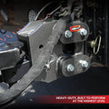 GEN-Y Hitch Channel Mount Class C Toterhome Hitch 2K 4K Tw 32 Towing 40K Pintle Capacity - GH-10081