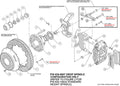 Wilwood Narrow Superlite 6R Front Hub Kit 12.88in Drill Pol WWE ProSpindle