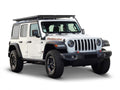 ~(76 lbs. 63X17X12)~ Jeep Wrangler JK 4 Door (2007-2018) Extreme 1 2 Roof Rack Kit - by Front Runner