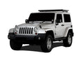 ~(76 lbs. 63X17X12)~ Jeep Wrangler JK 4 Door (2007-2018) Extreme 1 2 Roof Rack Kit - by Front Runner