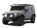 ~(76 lbs. 63X17X12)~ Jeep Wrangler JK 4 Door (2007-2018) Extreme 1 2 Roof Rack Kit - by Front Runner