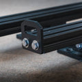 HALF HEIGHT/BLACK/SILVER CROSSBARS