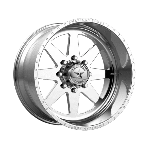 AW11 24X11 6X135 POLISHED 00MM