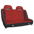 PRP  Jeep Wrangler JKU/JLU Elite Series Rear Bench- Red