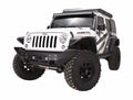 0718 WRANGLER JK FMJ FULL WIDTH WINCH BUMPER
