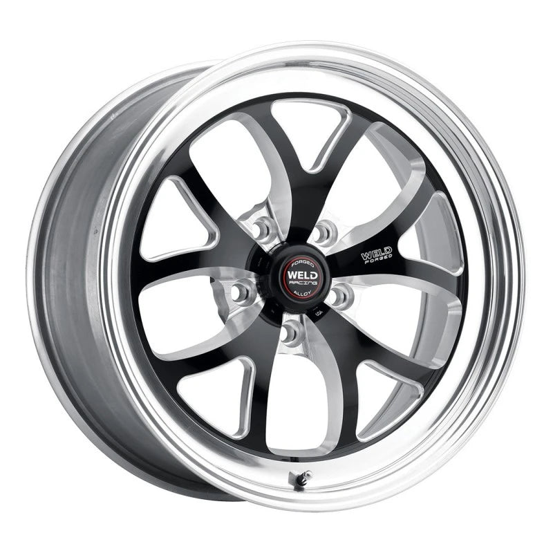 17X9.0 S76 BLK CTR 5X4.5