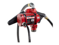 25 GPM 1224V DC ULTRA HIGH FLOW PUMP 20FT 10 GAUGE 2 WIRE BATTERY CABLE BSPT. NO ACCESSORIES.