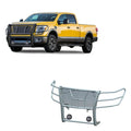 BLK RUGGED HD GRILLE GUARD KIT