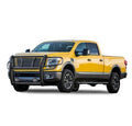 BLK RUGGED HD GRILLE GUARD KIT