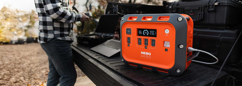 NEBO INTREPID 1000 POWER STATION US