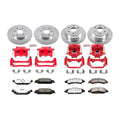 Power Stop 15-19 Cadillac Escalade Front & Rear Z23 Evolution Sport Brake Kit w/Calipers