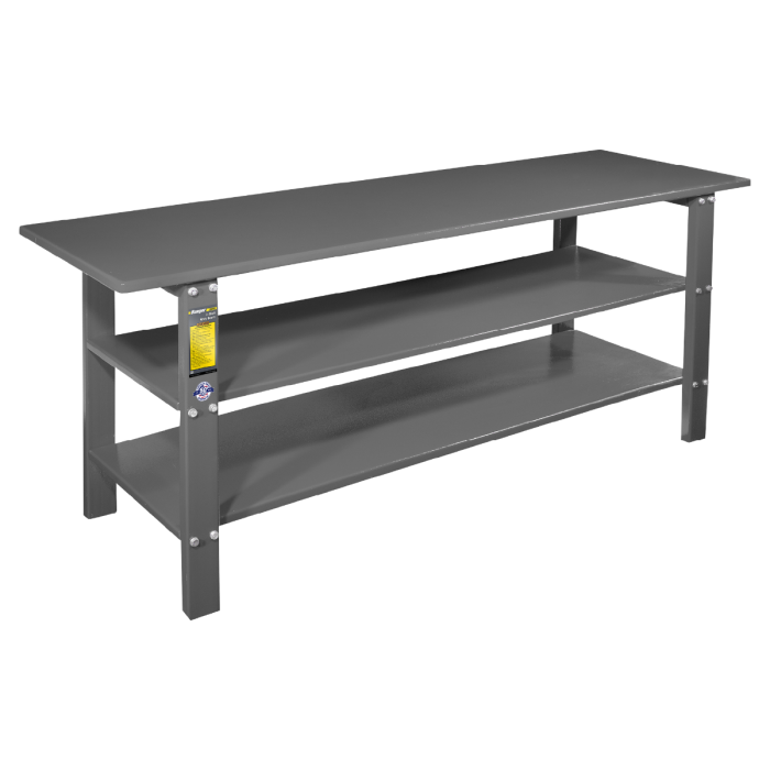 HEAVYDUTY WORK BENCH 2SHELF
