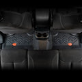 07-10 Jeep Wrangler JKU 4DR full vehicle kit (front and rear flooring cargo mat wheelhouse covers (l/r) seatback covers) mesa smoke