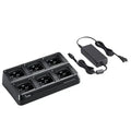 SIX-GANGCHARGERW/ACADAPTER(US),M93