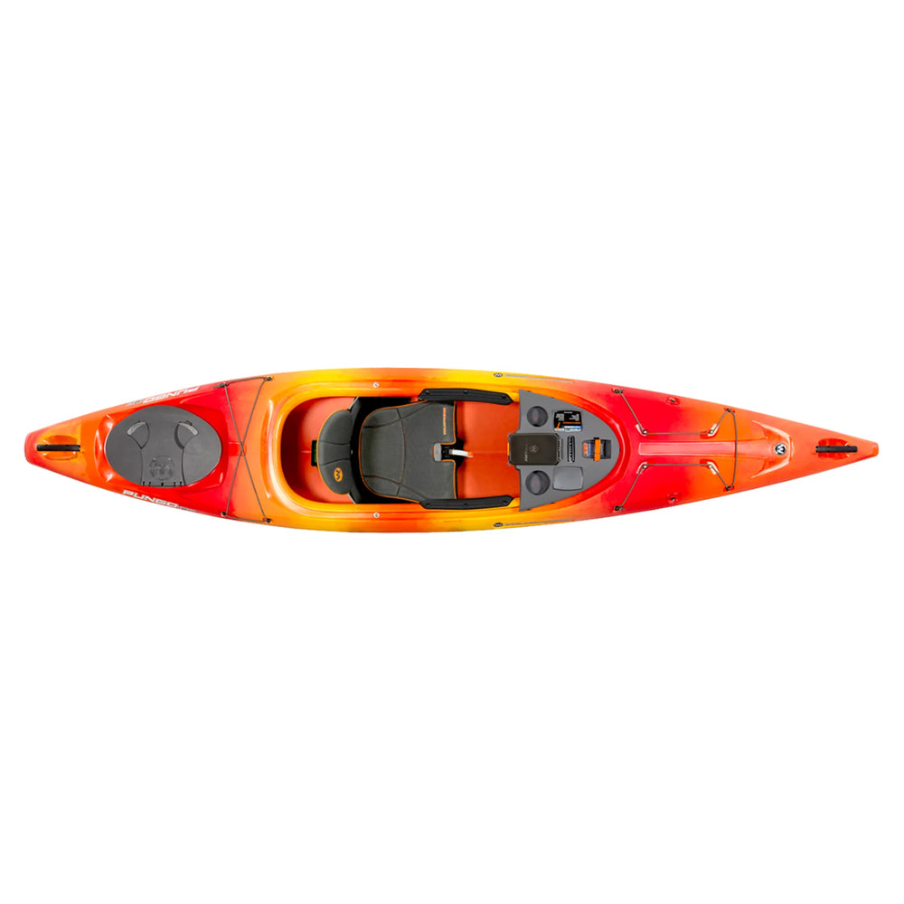 WILDERNESS KAYAK PUNGO 120 IN MANGO