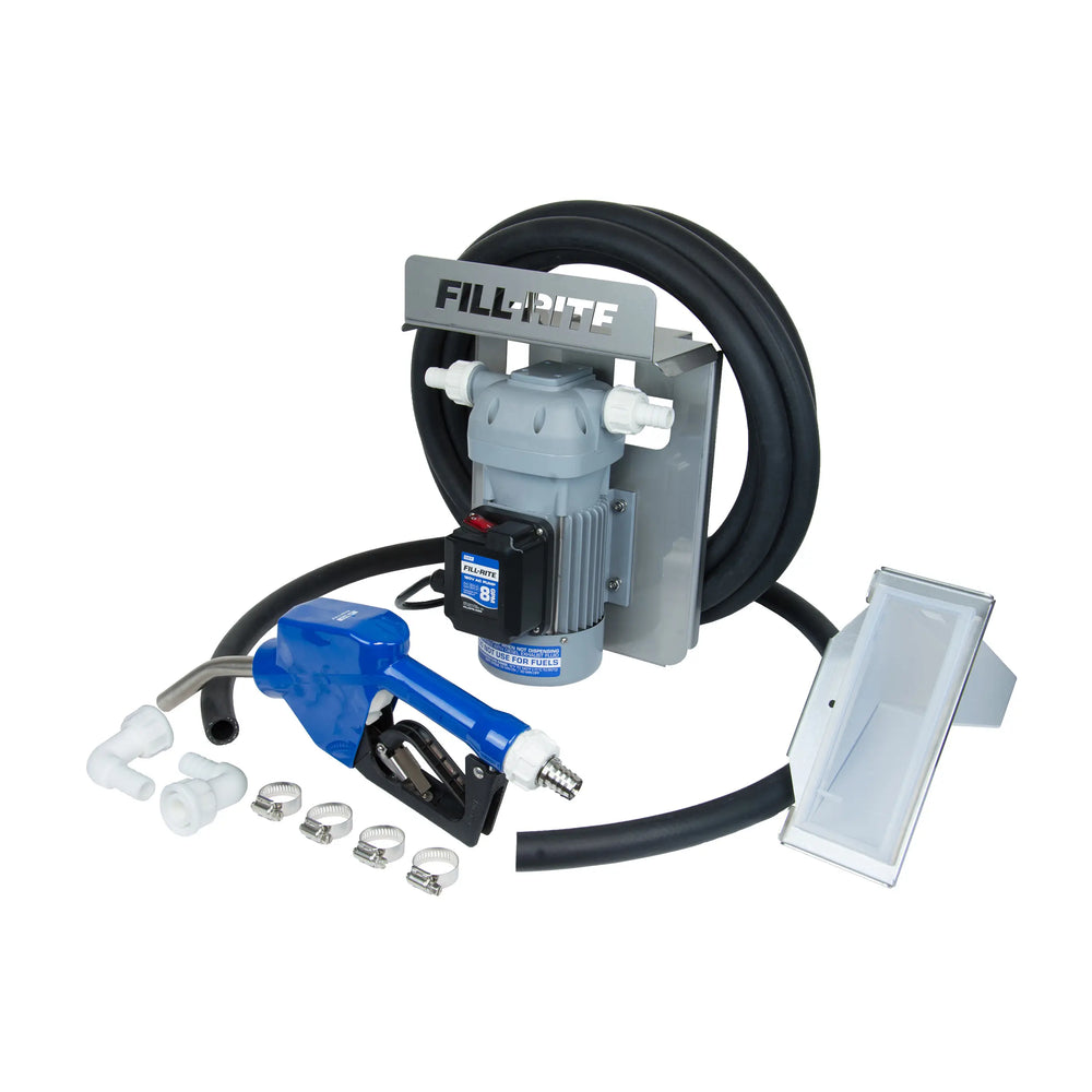 120V AC DEF PUMP, CAGE IBC MOUNT BR