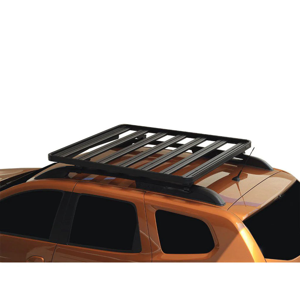 ~(54 lbs. 63X18X11)~ Renault Duster (2017-Current) Slimline II Roof Rail Rack Kit