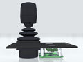 MARINE MOUSE / JOYSTICK PTZ LED RED