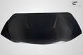 2008-2011 Subaru Impreza 2008-2014 WRX STI Carbon Creations Vortex Hood - 1 Piece