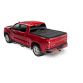 Solid Fold 2.0 Tonneau Cover Black Textured Paint 2019 (New Body Style)-2025 Chevy/GMC Silverado/Sierra 1500 8' 2 inch Bed without Factory Side Storage Boxes without CarbonPro Bed with or without MultiPro/MultiFlex Tailgate Extang