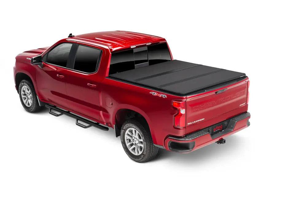 19C SILVERADO/SIERRA 1500 8FT (W/O CARBONPRO BED OR FACTORY SIDE BOXES) SOLID FOLD