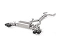 Akrapovic 18+ BMW M5 (F90) Evolution Line Cat Back (Titanium) (Req. Tips)