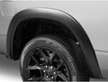 25C RAM 1500 (EX RHO/TUNGSTEN) FENDER FLARE OESTYLE 4PC BLACK