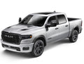 25C RAM 1500 (EX RHO/TUNGSTEN) FENDER FLARE OESTYLE 4PC BLACK