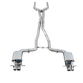 AWE Tuning exhaust detail