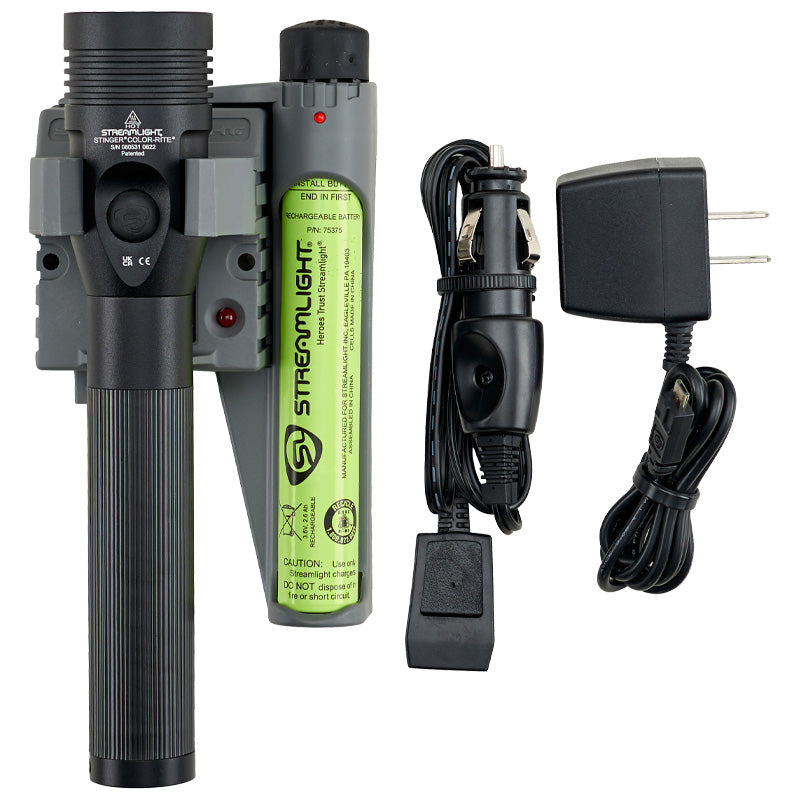 STINGER COLOR RITE HL 120V AC/12V DC 1H BLACK