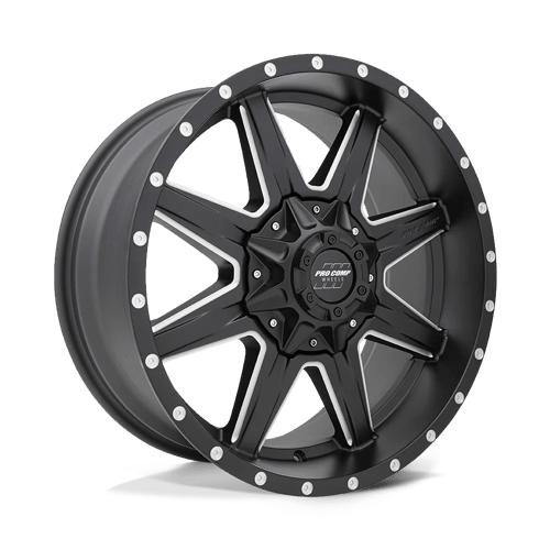 PXA48 20X9 8X6.5 S-BLK MILL 0MM