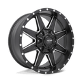 PXA48 20X9 8X6.5 S-BLK MILL 0MM