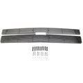 Billet Grille Polished Aluminum 2 Pc Overlay