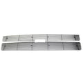 Billet Grille Polished Aluminum 2 Pc Overlay
