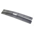 Billet Grille Polished Aluminum 2 Pc Overlay