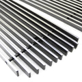 Billet Grille Polished Aluminum 2 Pc Overlay
