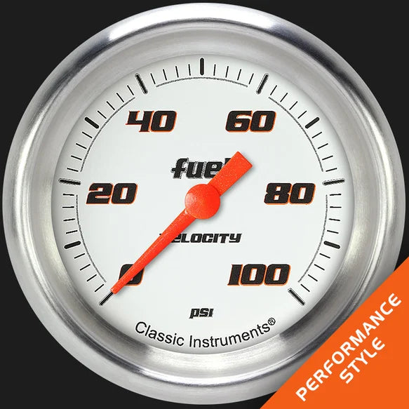 VELOC WHT 2 5/8IN FUEL PR 100PSI EL
