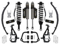 2021-2024 Ford F-150 4WD 3.5-4.5 Inch Lift Stage 3 Suspension System Tubular W/ Leaf Packs Icon Vehicle Dynamics