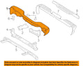 CAPA 0006 SUBURBAN/YUKON/TAHOE CHROME FACEBAR